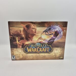 NEW World of Warcraft - Your Epic Quest Begins Here - PC MAC Game Set PC MAC